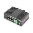 Digitus Industrial Gigabit Ethernet PoE+ Injector, 802.3 af/at, 60 W Digitus Industrial Gigabit Ethernet PoE+ Injector, 802.3 af/at, 60 W
