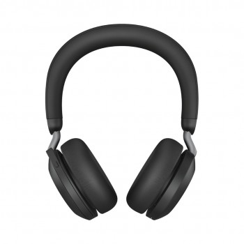 Jabra Evolve2 75 MS Stereo USB-A - wireless over-ear headphones, black