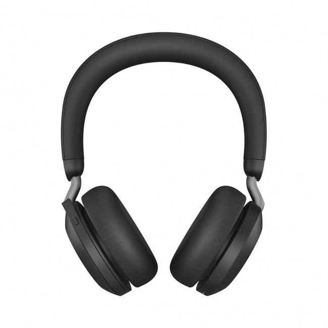 Jabra Evolve2 75 MS Stereo USB-A - wireless over-ear headphones, black