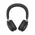 Jabra Evolve2 75 MS Stereo USB-A - wireless over-ear headphones, black
