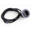 Bachmann 926.001 socket-outlet Type F Black