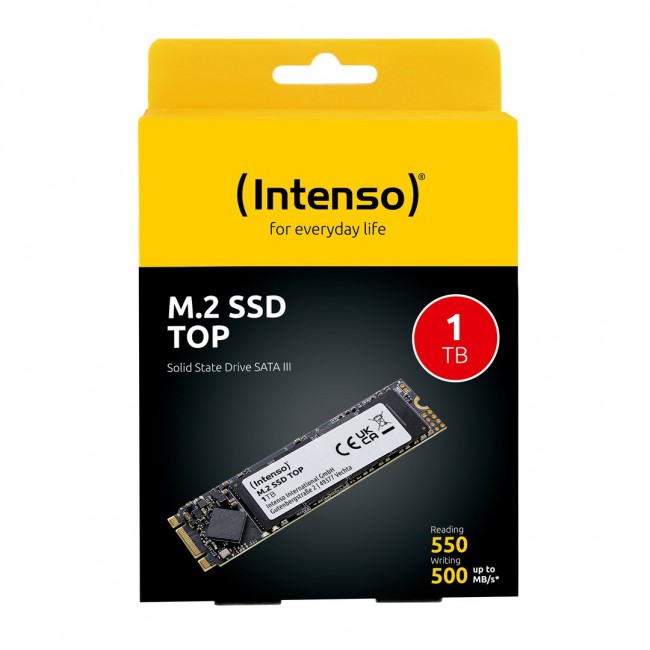 Intenso Top 1 TB M.2 Serial ATA III 3D NAND