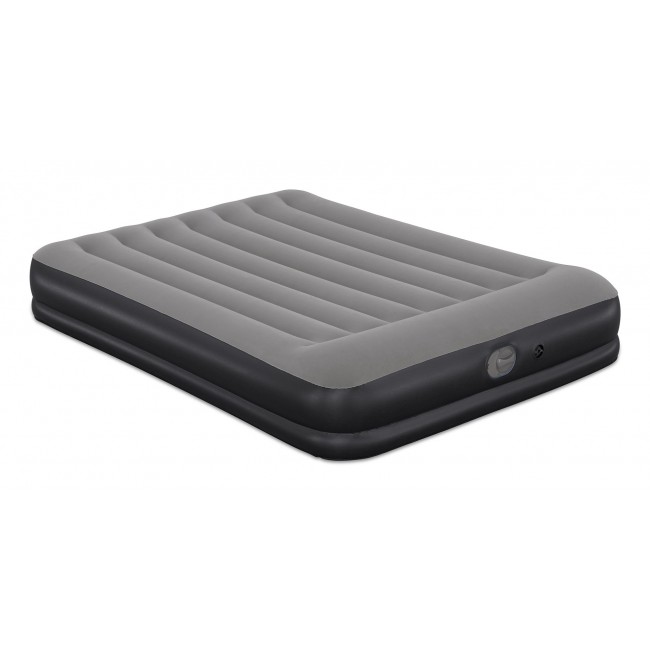 Bestway Tritech Queen Air Mattress with Built-in USB Pump 2.03 m x 1.52 m x 36 cm Bestway Tritech Queen Air Mattress with Built-in USB Pump 2.03 m x 1.52 m x 36 cm