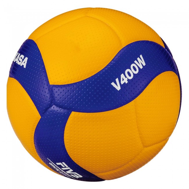 Mikasa V400W - Volleyball, size 4