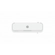 HP ONELAM 400 A4 laminator, Hot/Cold, integrated trimmer, corner rounder, speed 40 cm/min + 15 pouches: 3xA4, 4xA5, 4xA6, 4xB-CARD, white