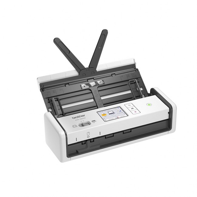 Brother ADS-1800W ADF scanner 1200 x 1200 DPI A4 White Brother ADS-1800W ADF scanner 1200 x 1200 DPI A4 White