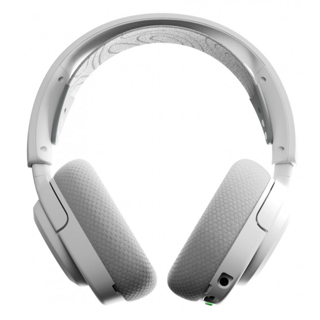 Steelseries Arctis Nova 3P Headset Wireless Head-band Gaming USB Type-C Bluetooth White