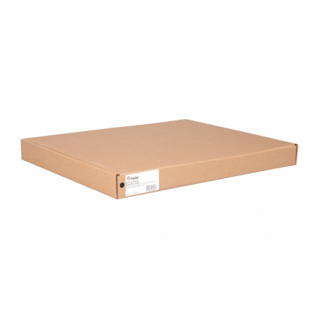 Equip Sliding Shelf 19', 1U, 600MM, Black