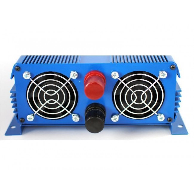 AZO Digital 24 VDC / 230 VAC ECO MODE SINUS IPS-2000S 2000W voltage converter