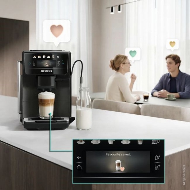 Siemens EQ600 iAroma TP603E08 15 bar espresso machine Siemens EQ600 iAroma TP603E08 15 bar espresso machine