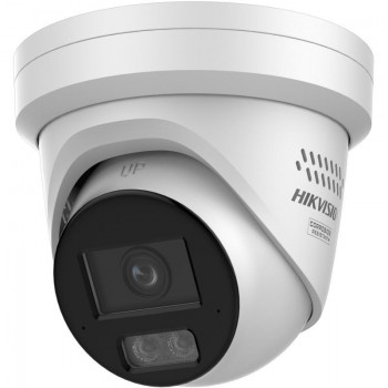 Hikvision Pro Series with ColorVu 4 MP Smart Hybrid Light with ColorVu Fixed Turret Network Camera