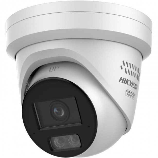 Hikvision Pro Series with ColorVu 4 MP Smart Hybrid Light with ColorVu Fixed Turret Network Camera Hikvision Pro Series with ColorVu 4 MP Smart Hybrid Light with ColorVu Fixed Turret Network Camera