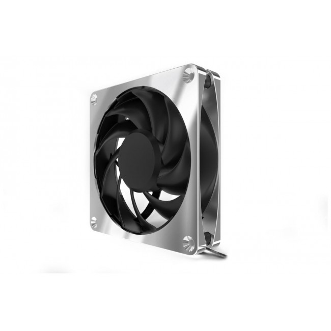 Alphacool Apex Stealth Metall Computer case Fan 12 cm Chrome 1 pc(s) Alphacool Apex Stealth Metall Computer case Fan 12 cm Chrome 1 pc(s)