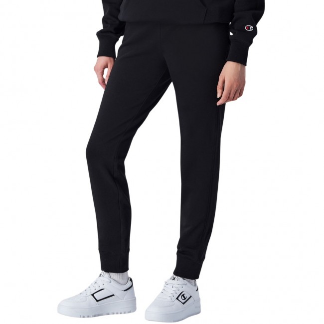 Champion Rib Cuff Women's Pants Black 117550 KK001 S
