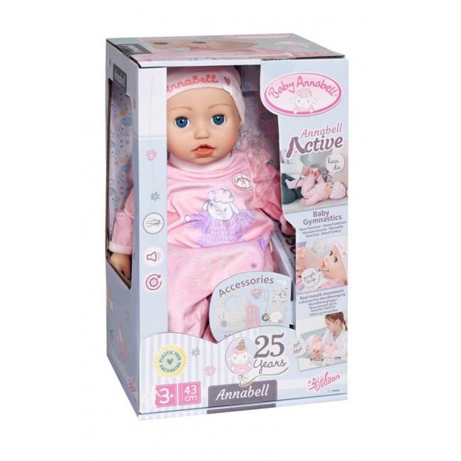 Baby Annabell Active Annabell 43cm