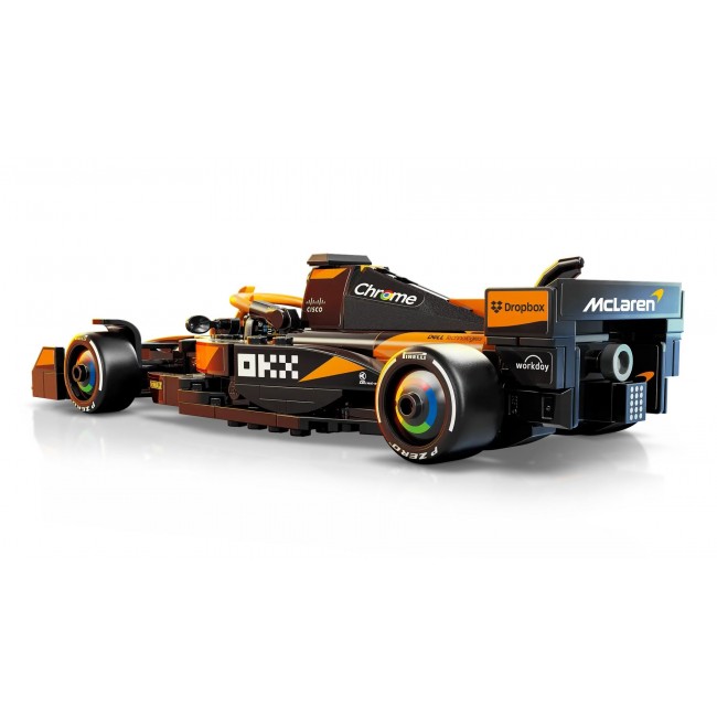 LEGO SPEED CHAMPIONS 77251 McLaren F1 Team MCL38 Race Car LEGO SPEED CHAMPIONS 77251 McLaren F1 Team MCL38 Race Car