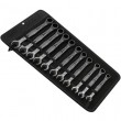 WERA combi ratchet wrench set, 11 pcs