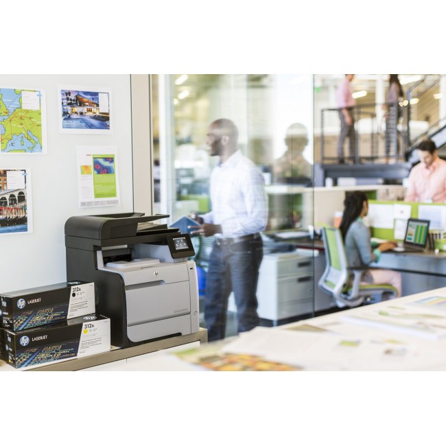 HP 312A Yellow LaserJet Toner Cartridge