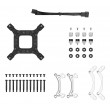DeepCool LE360 V2 ZERO DARK Processor Liquid cooling kit 12 cm Black 1 pc(s) DeepCool LE360 V2 ZERO DARK Processor Liquid cooling kit 12 cm Black 1 pc(s)