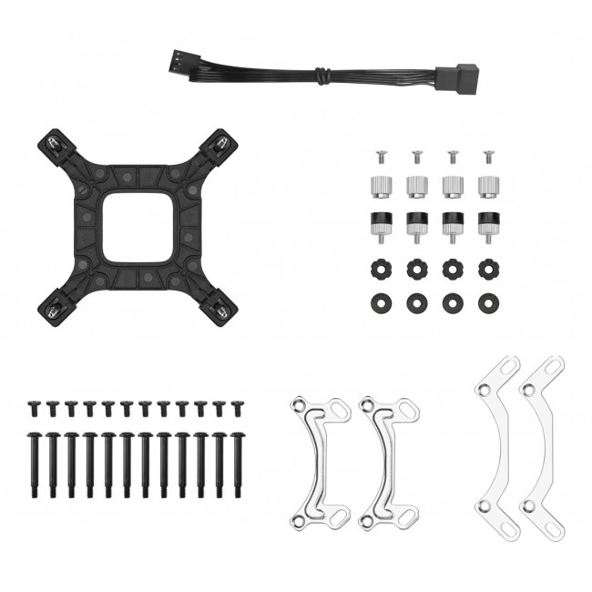 DeepCool LE360 V2 ZERO DARK Processor Liquid cooling kit 12 cm Black 1 pc(s) DeepCool LE360 V2 ZERO DARK Processor Liquid cooling kit 12 cm Black 1 pc(s)