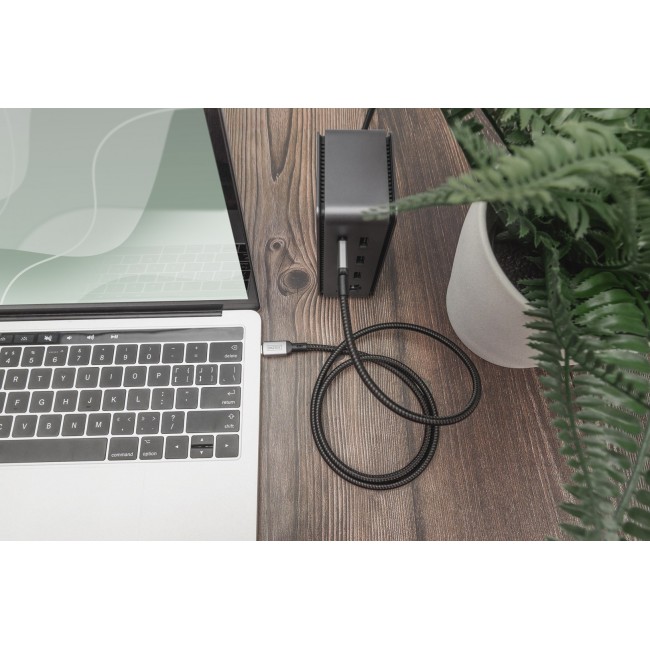 Digitus USB-C 4.0 - USB-C connection cable, 1m