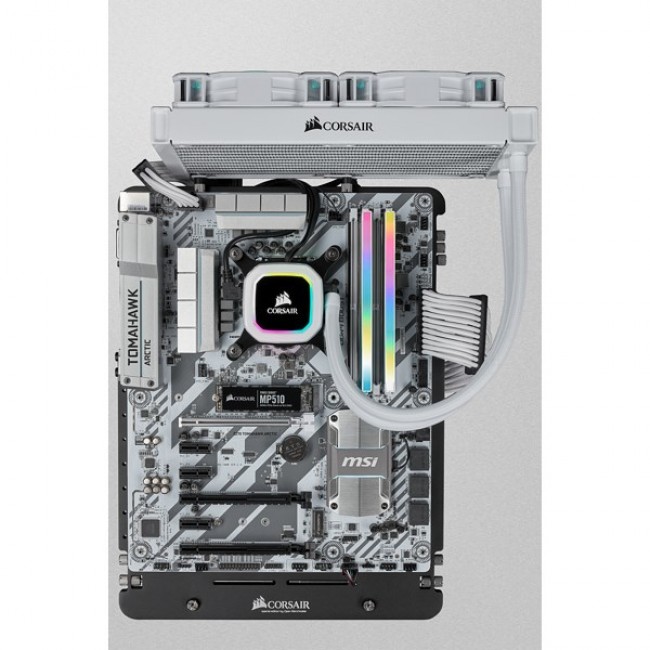 Corsair Vengeance RGB Pro CMH16GX4M2E3200C16W memory module 16 GB 2 x 8 GB DDR4 3200 MHz
