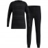 Komplet bielizny termoaktywnej dziecięcej Odlo ACTIVE WARM SET Set long czarny 92