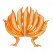 BANPRESTO NARUTO SHIPPUDEN - KURAMA II (VER. A)