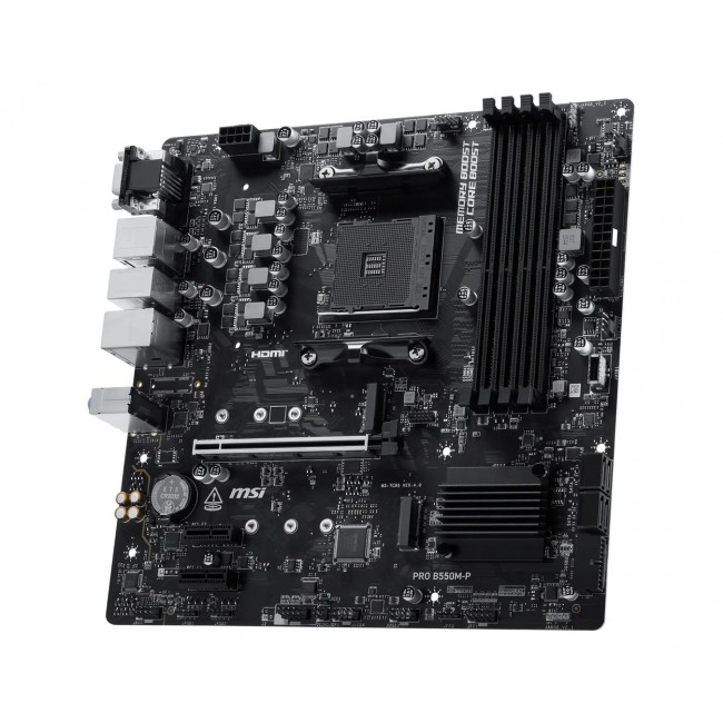MSI PRO B550M-P WIFI6E motherboard MSI PRO B550M-P WIFI6E motherboard