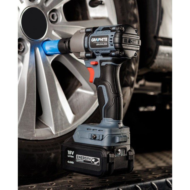 450Nm Energy+ brushless impact wrench