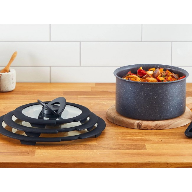 TEFAL Ingenio L9849053 lid set 16/18/20 cm