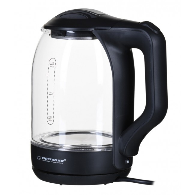 Esperanza EKK025K Electric kettle 1.7 L Black, Multicolor 1500 W