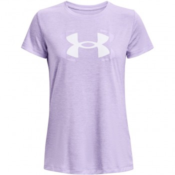 Under Armour Tech Twist Graphic SSC Women's T-Shirt Purple 1366125 532 M