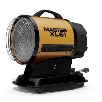 MASTER OIL RADIANT HEATER XL 61 17KW