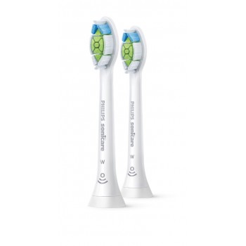 Philips Sonicare W2 Optimal White HX6062/10 2-pack interchangeable sonic toothbrush heads