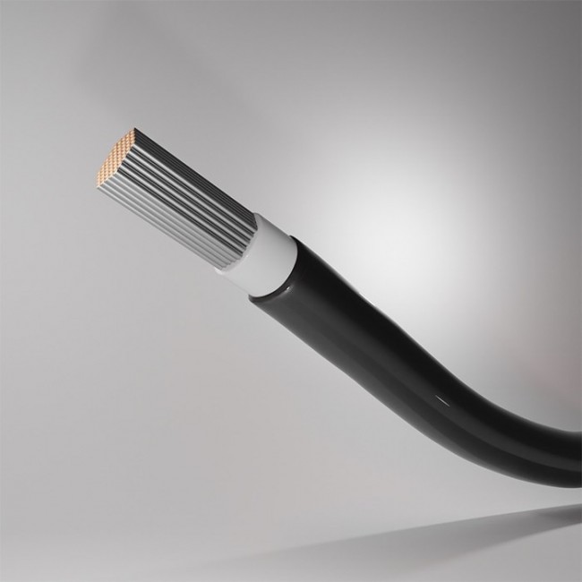 Qoltec 53853 Photovoltaic solar cable | 6mm | 100m | black Qoltec 53853 Photovoltaic solar cable | 6mm | 100m | black