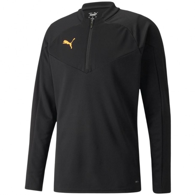 Men's hoodie Puma individualFINAL 1/4 Zip Training black 657950 45 S