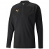 Men's hoodie Puma individualFINAL 1/4 Zip Training black 657950 45 S