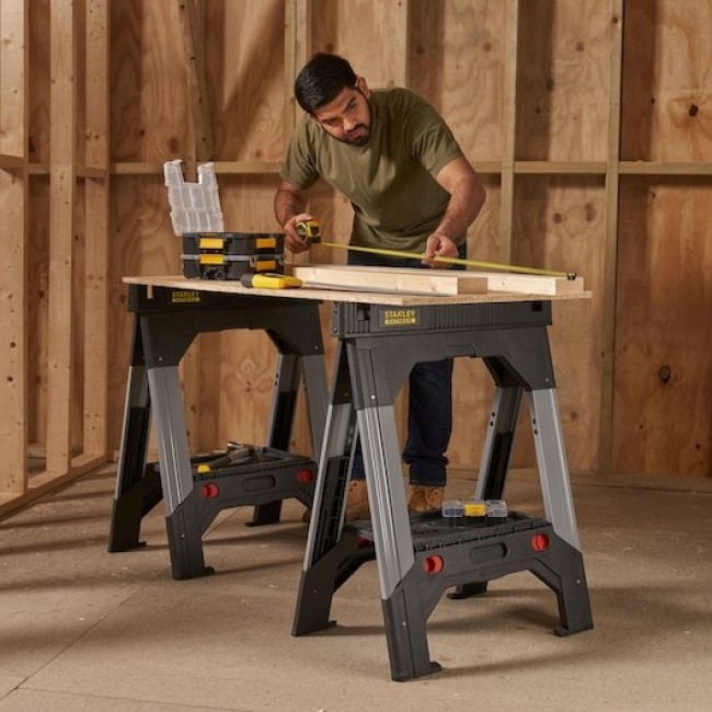 Stanley FATMAX Aluminium Sawhorse Stanley FATMAX Aluminium Sawhorse