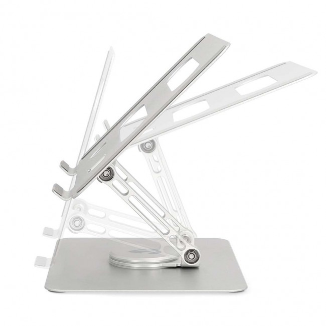 Nedis NBSTND110SI laptop stand Silver 43.2 cm (17 Nedis NBSTND110SI laptop stand Silver 43.2 cm (17