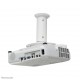 Neomounts BEAMER-C80WHITE Beamer ceiling mount - h 13-20 cm - full motion Neomounts BEAMER-C80WHITE Beamer ceiling mount - h 13-20 cm - full motion