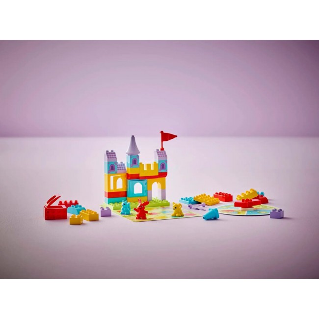 LEGO DUPLO 10450 Hopsy's Castle Game LEGO DUPLO 10450 Hopsy's Castle Game