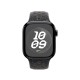 Apple MC1X4ZM/A Smart Wearable Accessories Band Black Fluoroelastomer