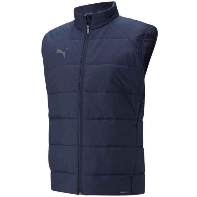 Puma Team Liga Vest Jacket navy blue 657968 06 XL Puma Team Liga Vest Jacket navy blue 657968 06 XL