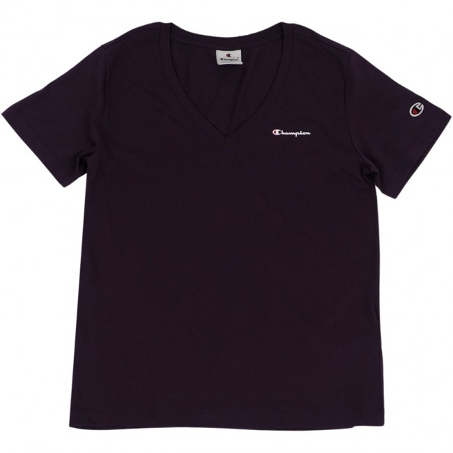 Champion Women's T-Shirt Purple 117536 VS503 M Champion Women's T-Shirt Purple 117536 VS503 M