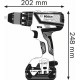 Bosch Akku-Bohrschrauber 12 V Li-Ion 1300 RPM Black, Blue, Red Bosch Akku-Bohrschrauber 12 V Li-Ion 1300 RPM Black, Blue, Red
