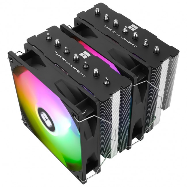Thermalright Phantom Spirit 120 SE ARGB Processor Air cooler 12 cm Black 1 pc(s) Thermalright Phantom Spirit 120 SE ARGB Processor Air cooler 12 cm Black 1 pc(s)