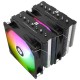 Thermalright Phantom Spirit 120 SE ARGB Processor Air cooler 12 cm Black 1 pc(s) Thermalright Phantom Spirit 120 SE ARGB Processor Air cooler 12 cm Black 1 pc(s)