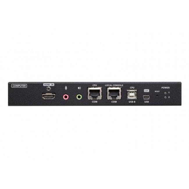 ATEN CN9850-AT-G KVM switch Black ATEN CN9850-AT-G KVM switch Black