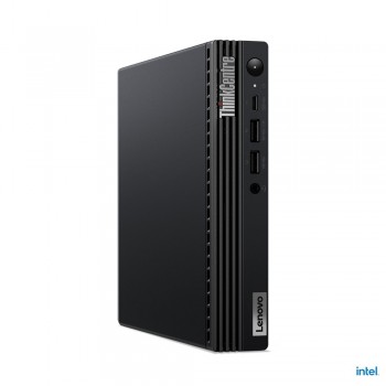 Lenovo ThinkCentre M70q Intel Core i5 i5-12500T 32 GB DDR4-SDRAM 512 GB SSD Windows 11 Pro Mini PC Black